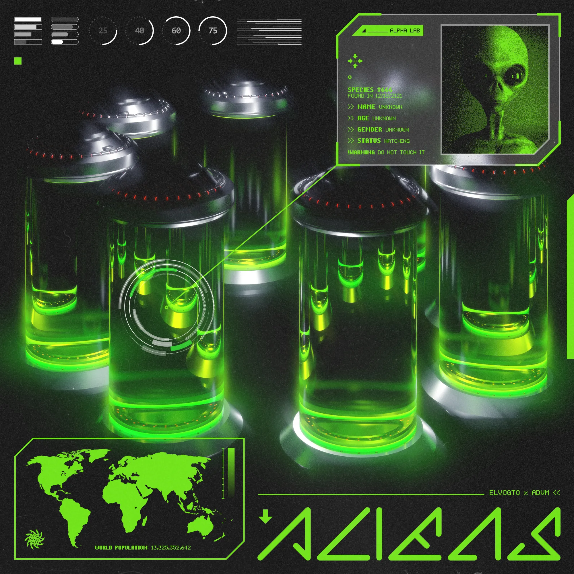 Aliens (w/ @elvogto)