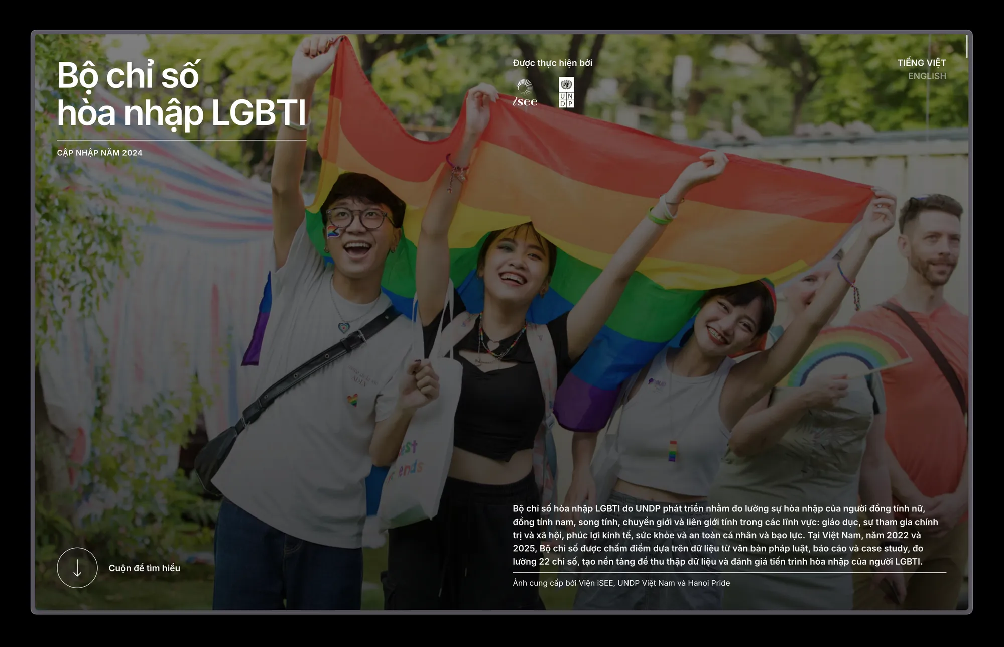 LGBTI Inclusion Index