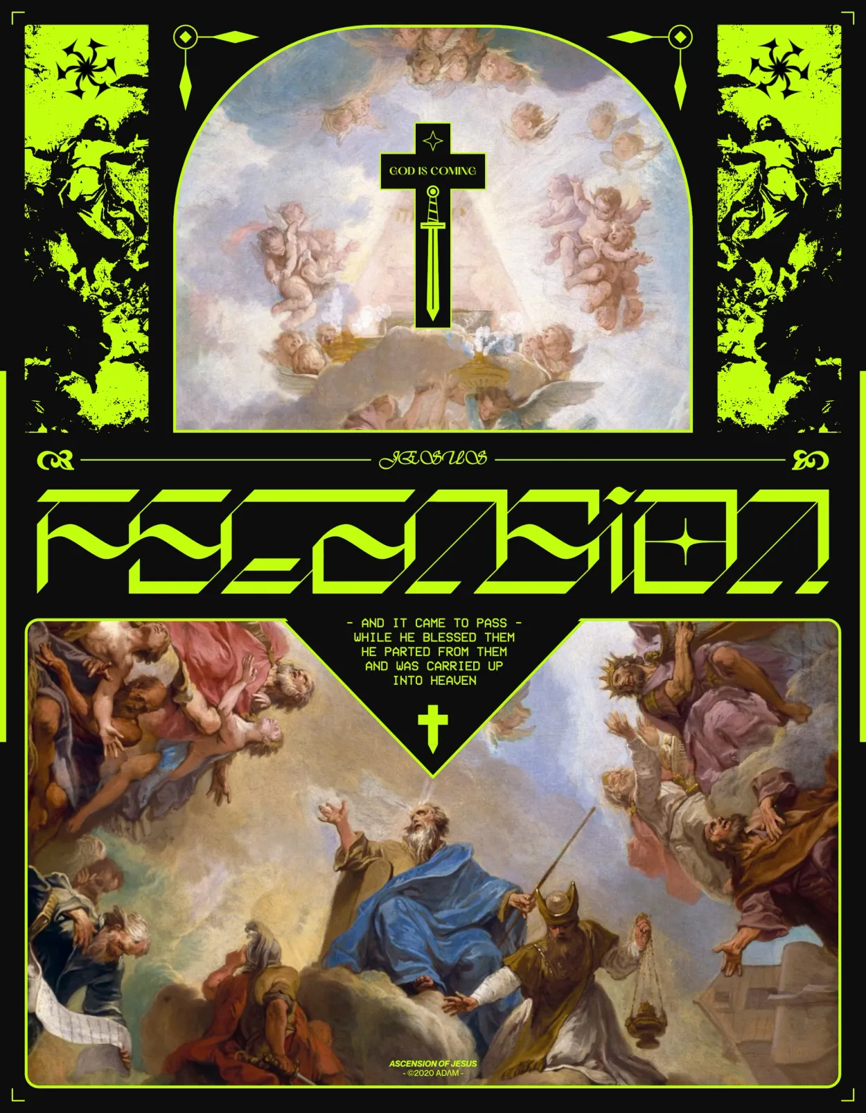 Jesus Ascension