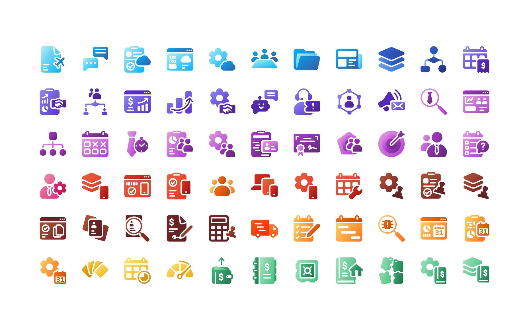 NGSC Icon Set