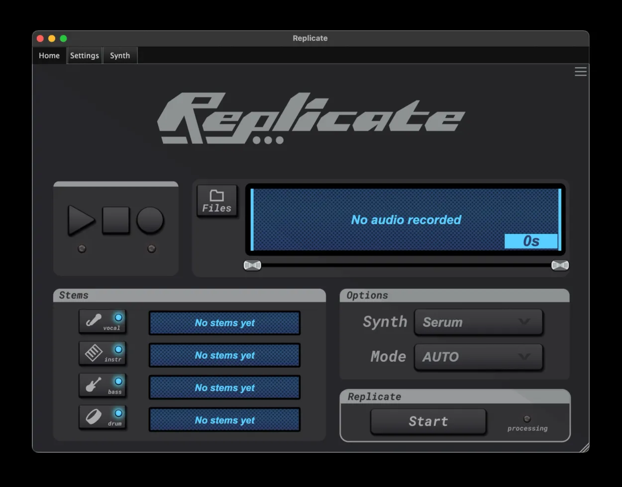 MicroMusic - Replicate