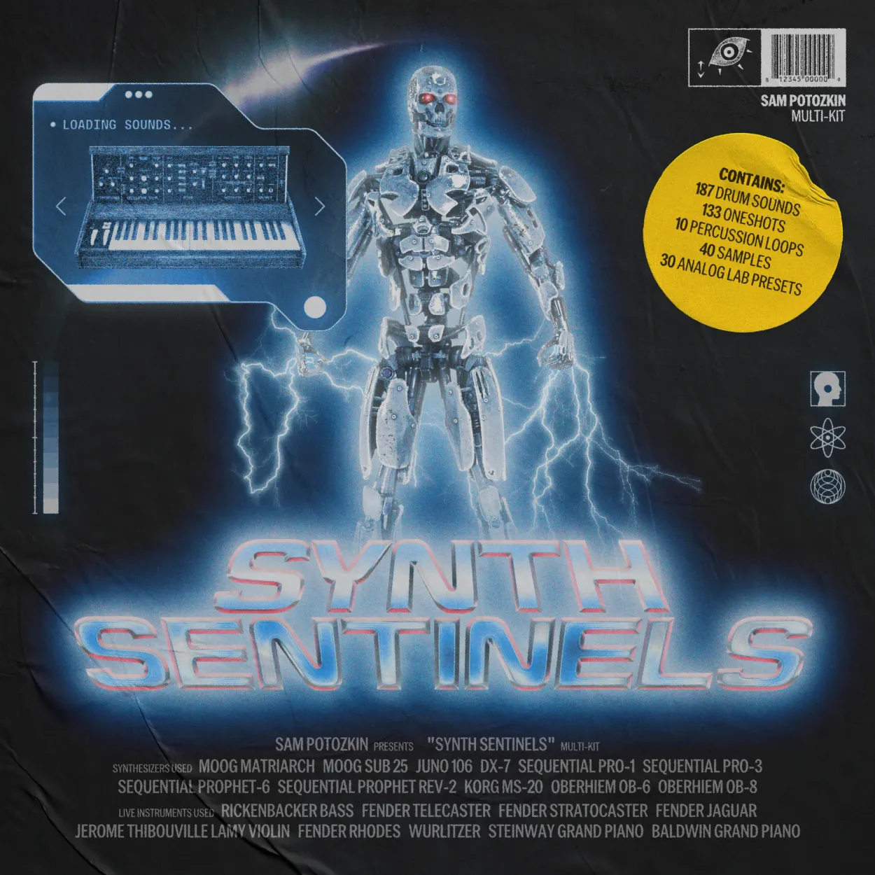 Sam Potozkin - Synth Sentinels
