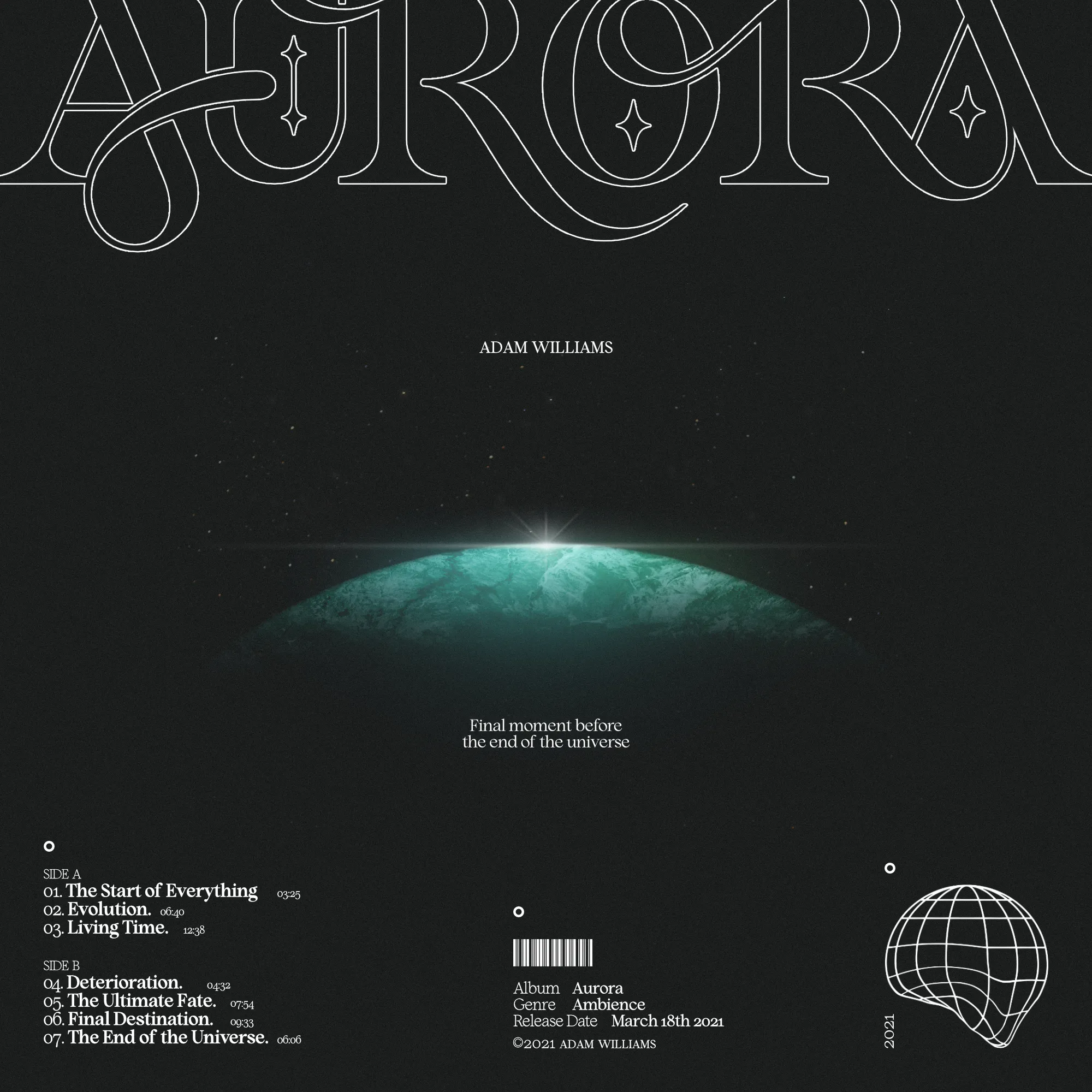 Aurora Cover Art