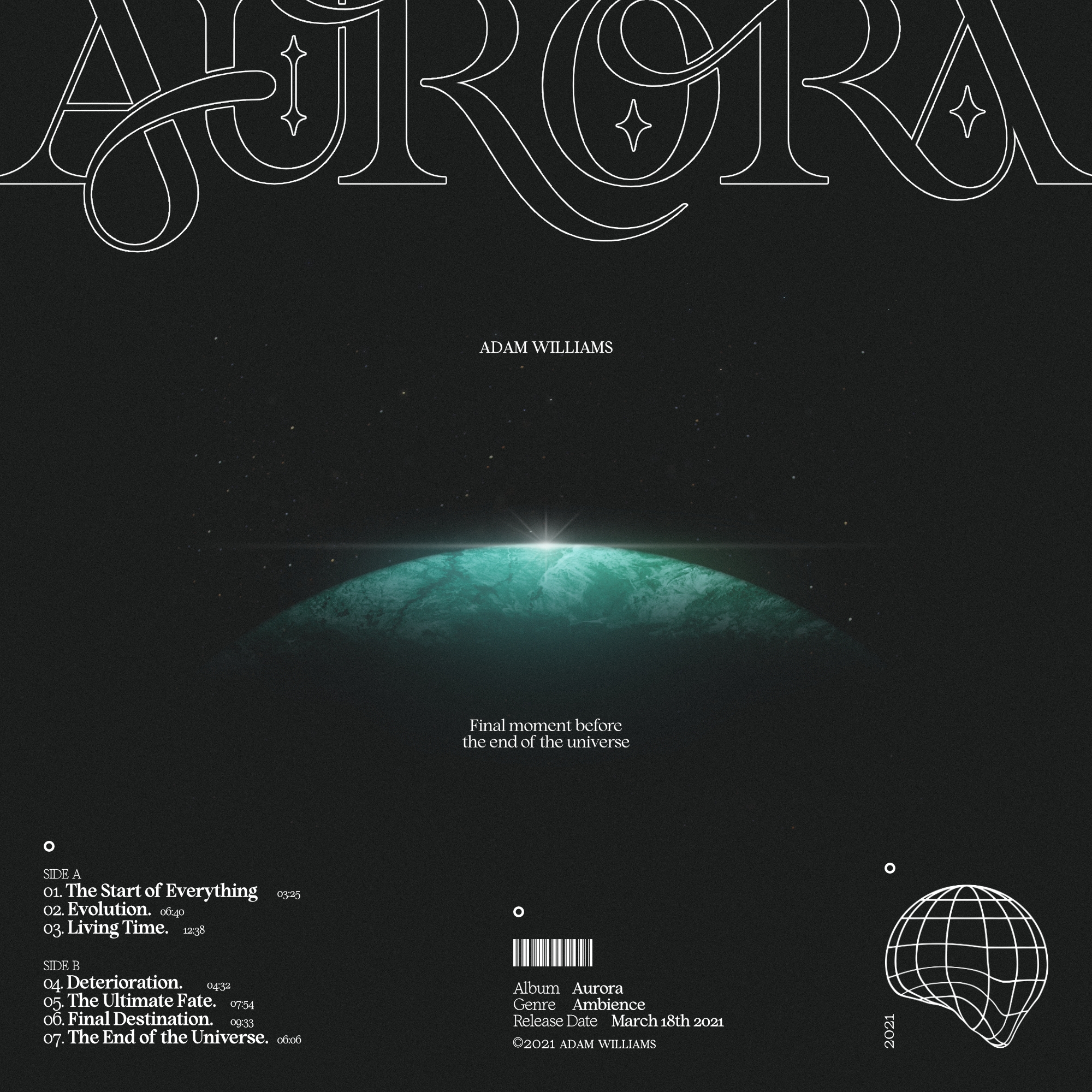Aurora Cover Art