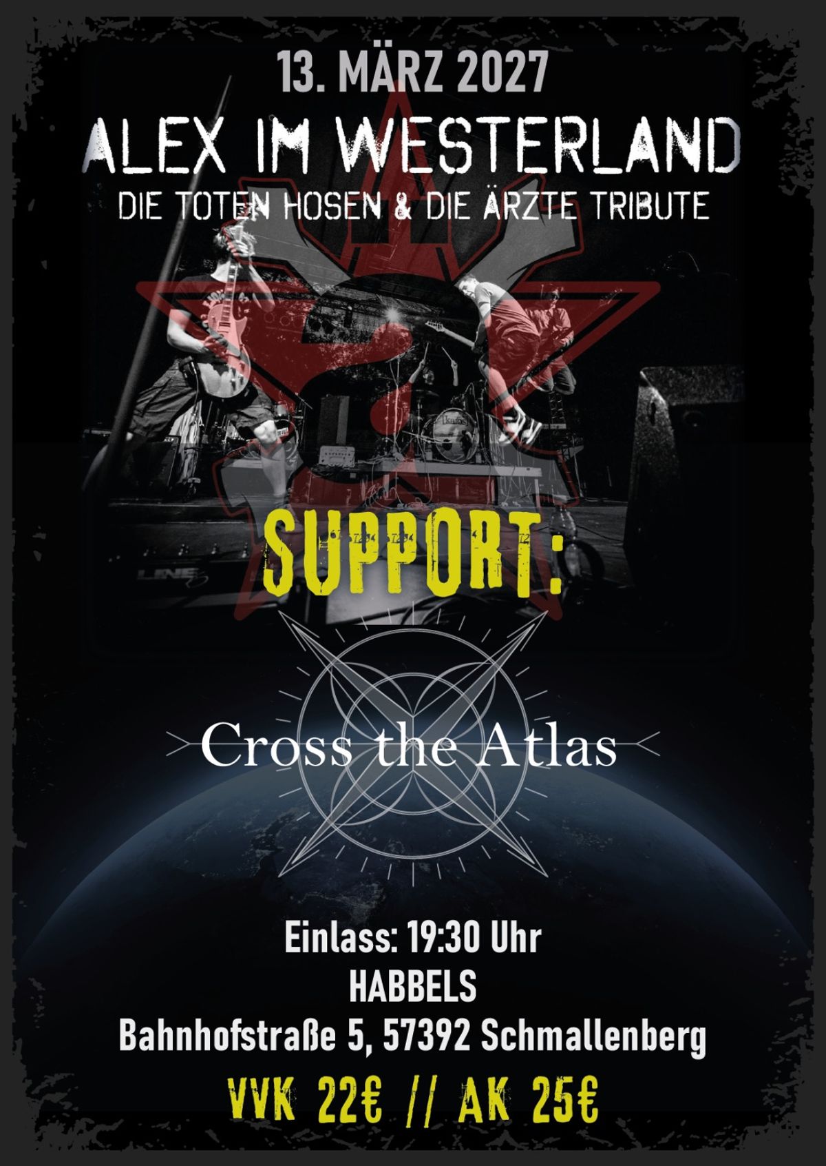Flyer — Habbels - Kulturbühne & Eventlocation