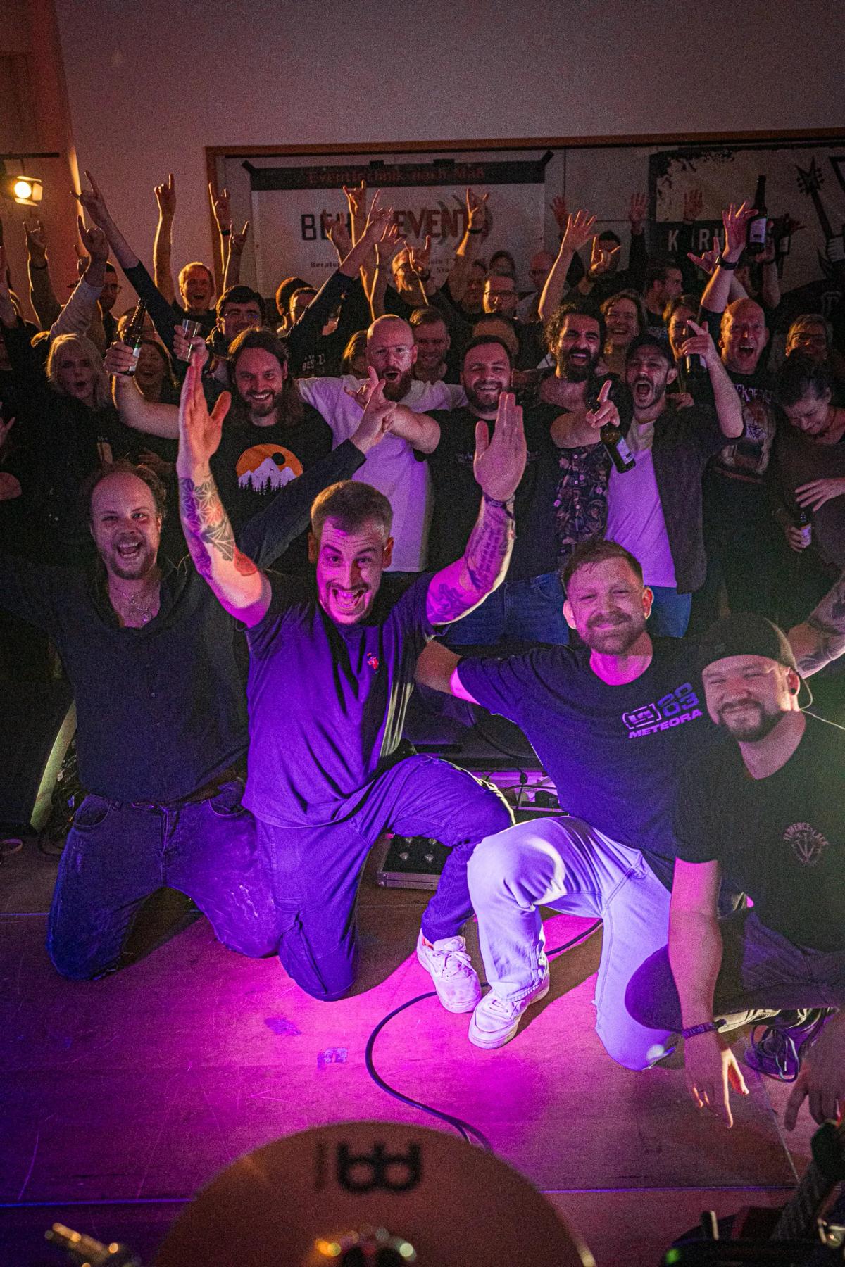 Cross the Atlas live — Rockkneipe Tröte