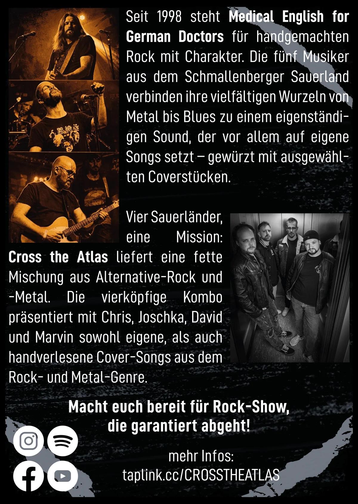 Flyer (Rückseite) — Rockkneipe Tröte