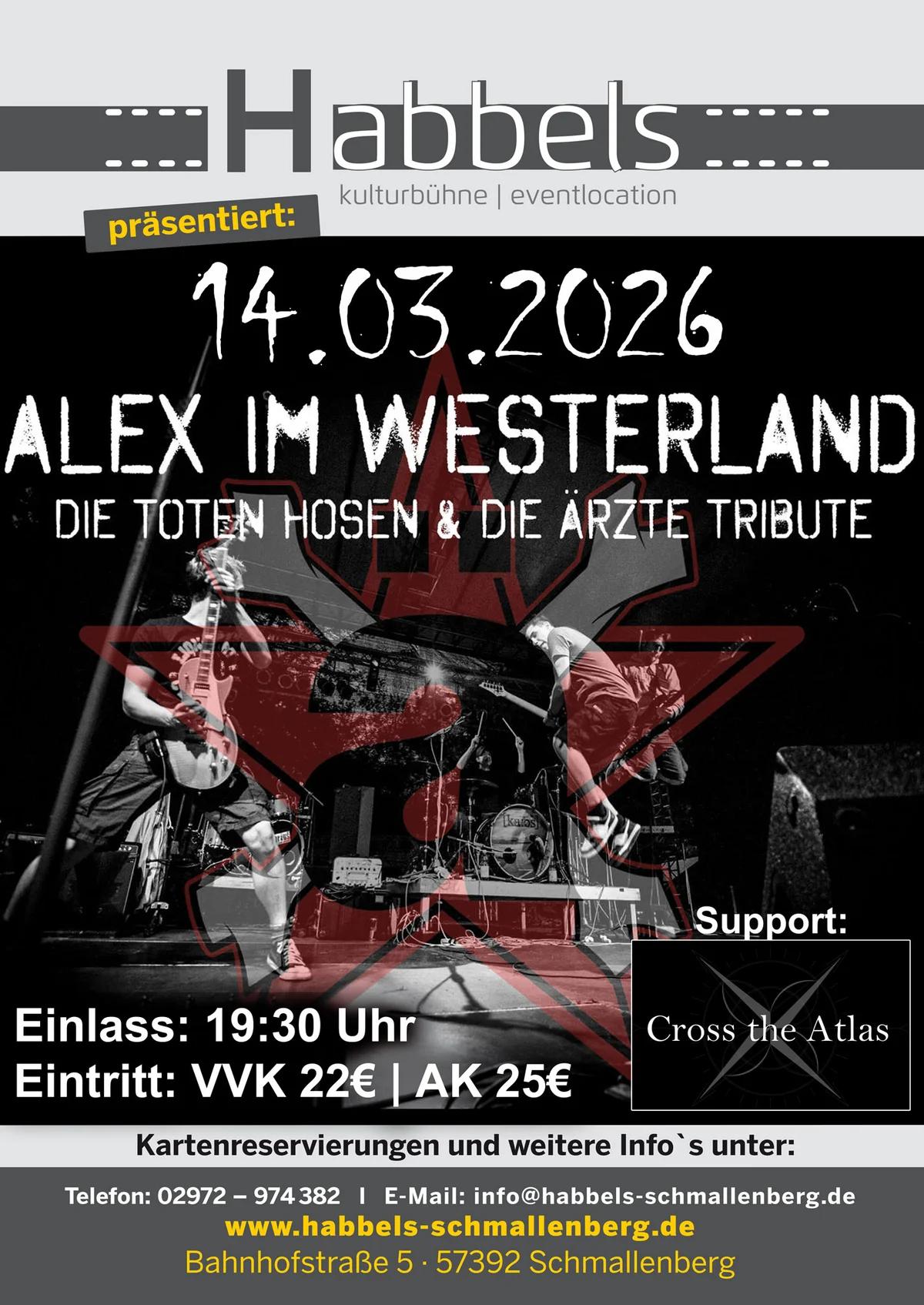 Flyer — Habbels Kulturbühne