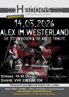 Flyer — Habbels Kulturbühne