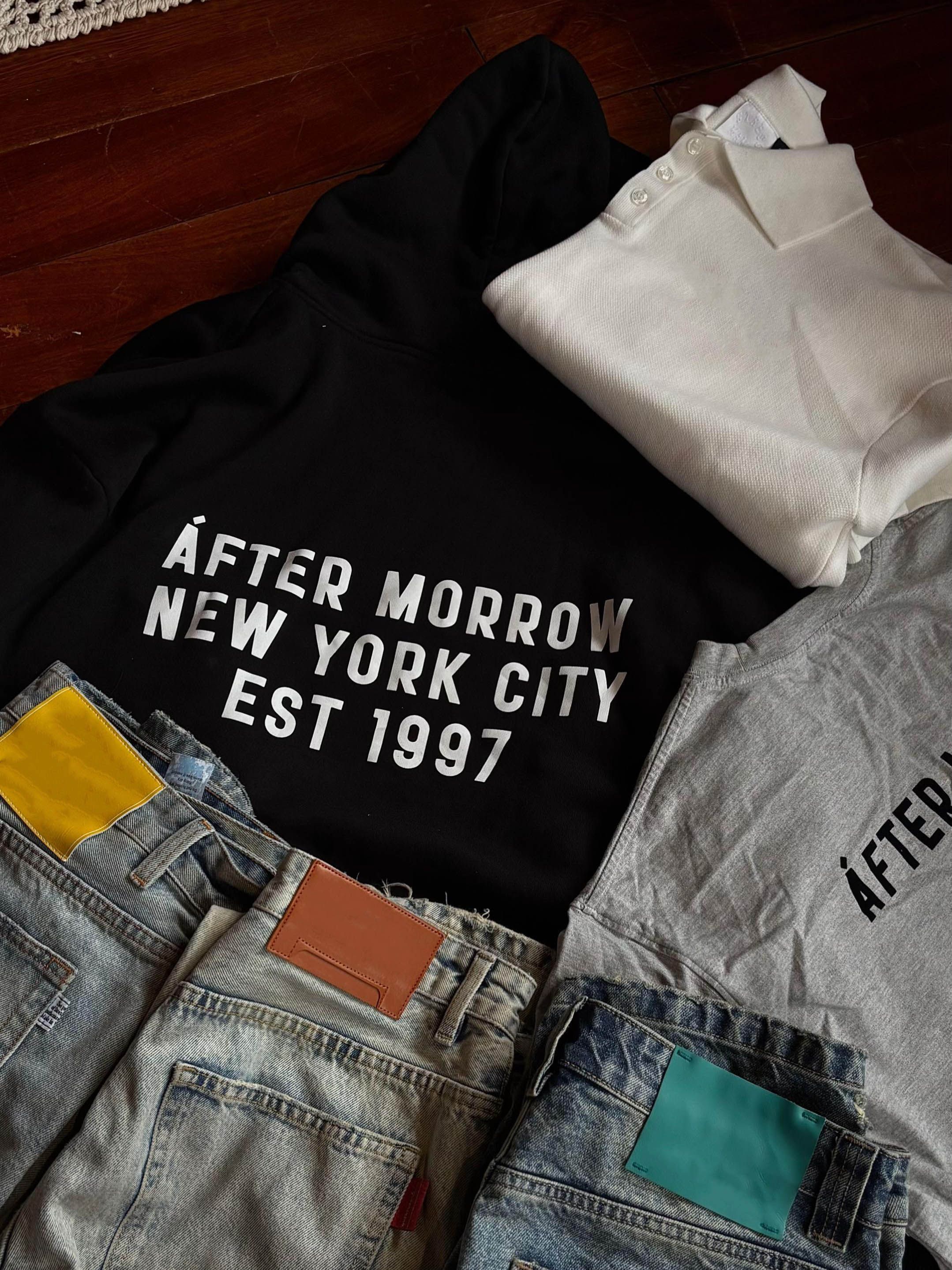 AFTERMORROW Collection 00 independent fashion editorial
