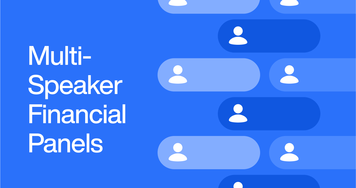 Multi-Speaker Financial Panels: Transcription Best Practices for Complex Discussions