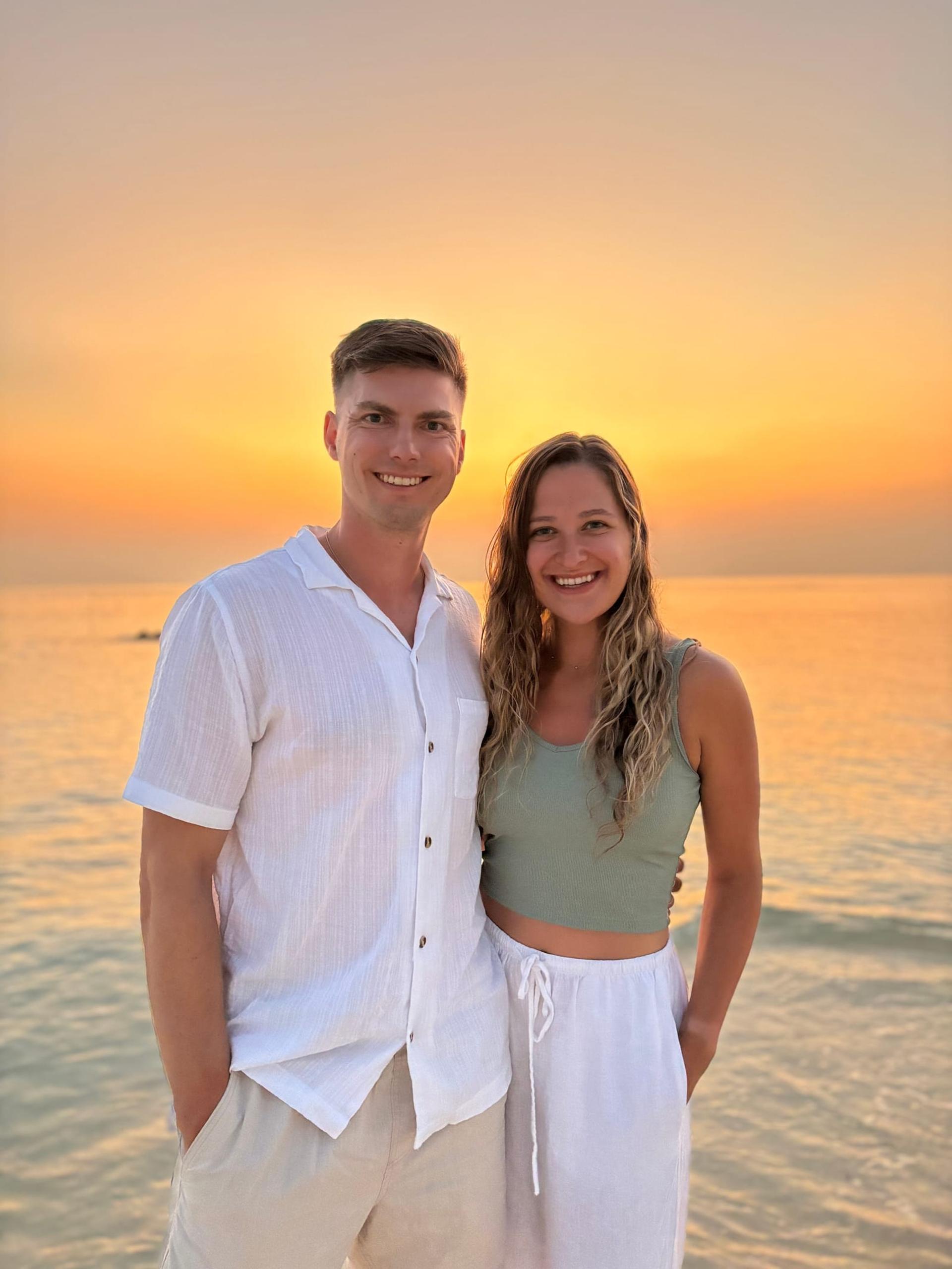 Taras & Oksana, Owners, Uprise Clean