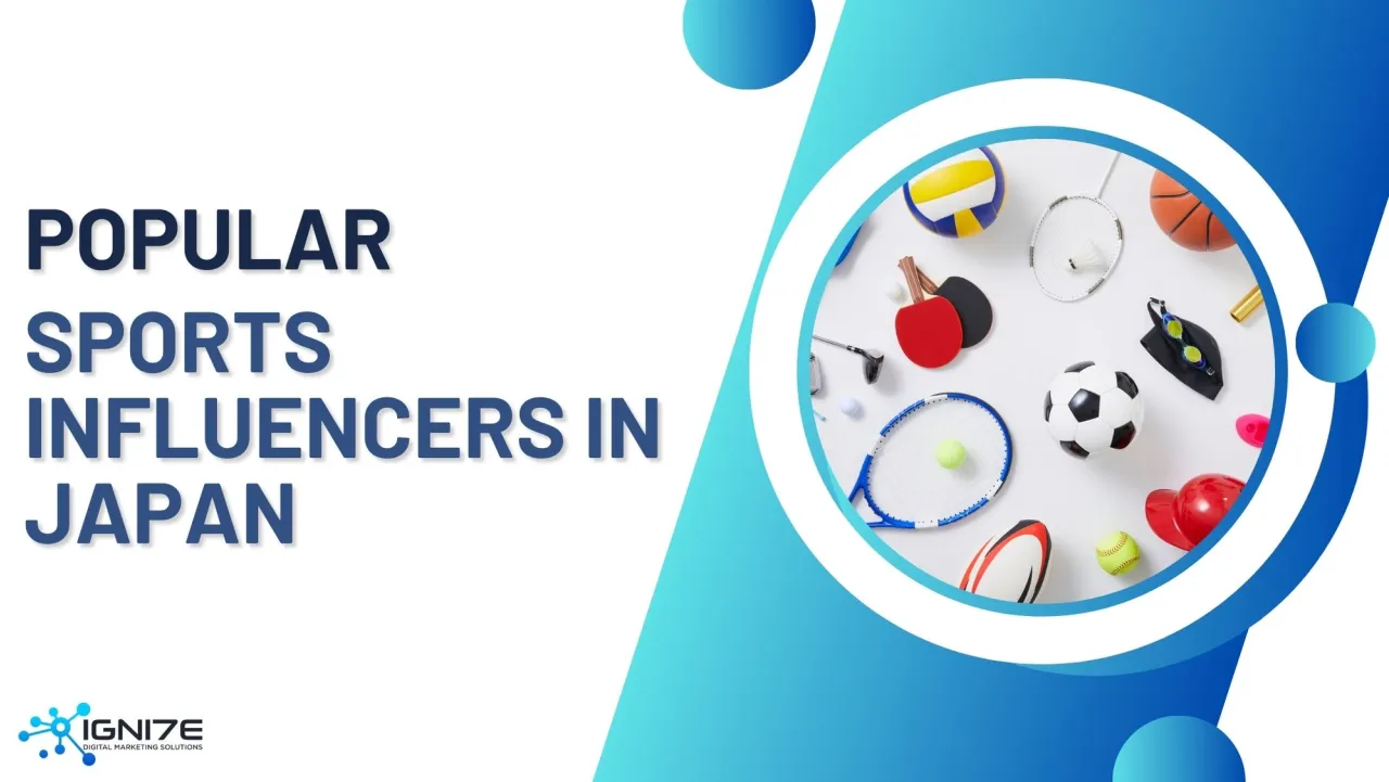 일본 젊은층에게 인기 있는 스포츠 인플루언서 TOP 7