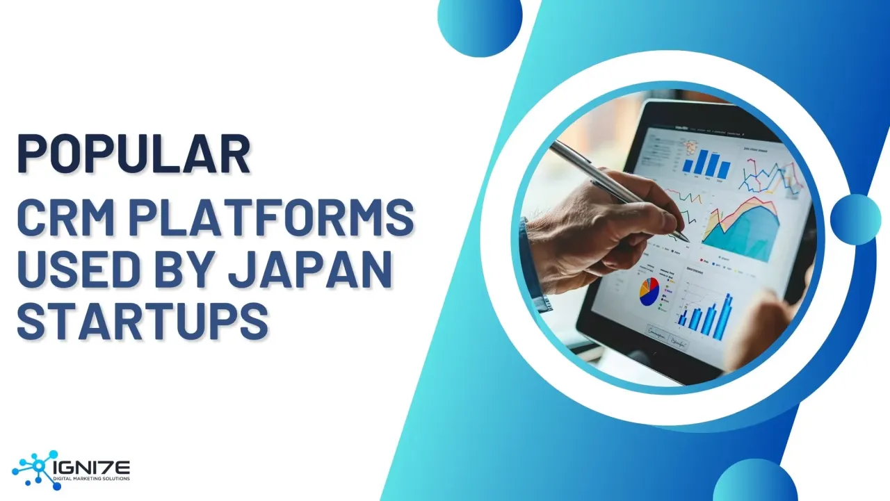 일본 스타트업을 위한 최고의 CRM 플랫폼 5가지