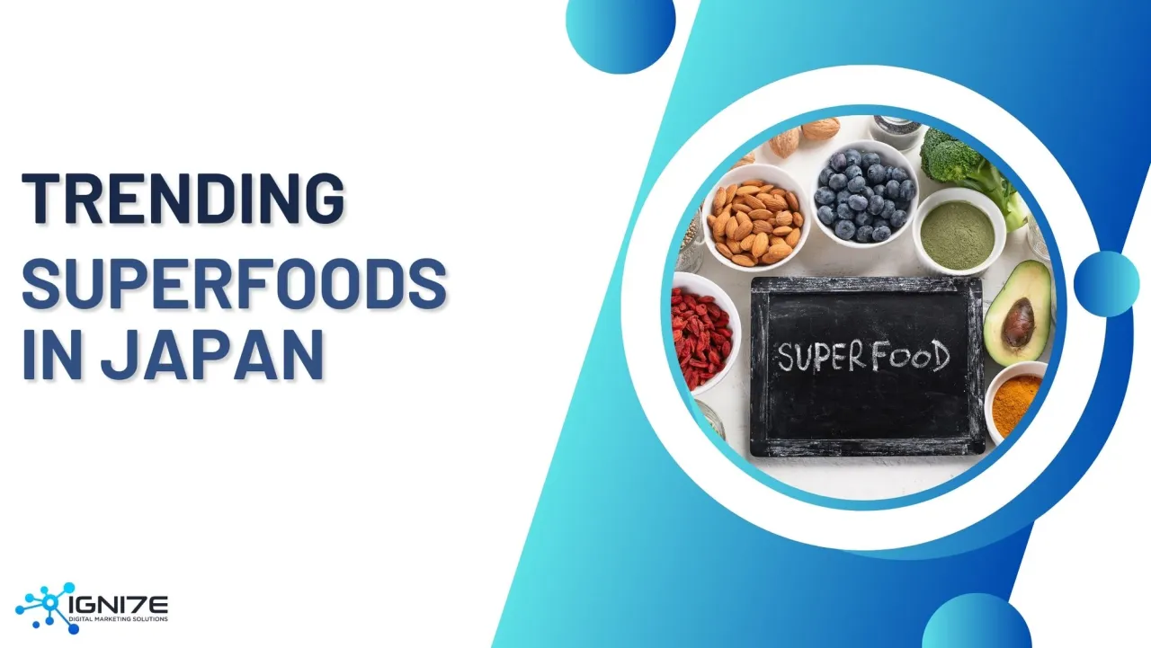 건강 증진에 도움이 되는 일본 슈퍼푸드 9가지