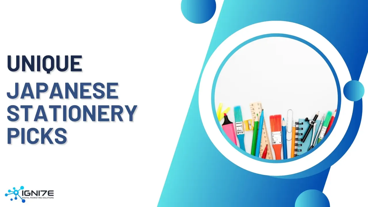 일본에서만 볼 수 있는 독특한 문구 브랜드 TOP 7