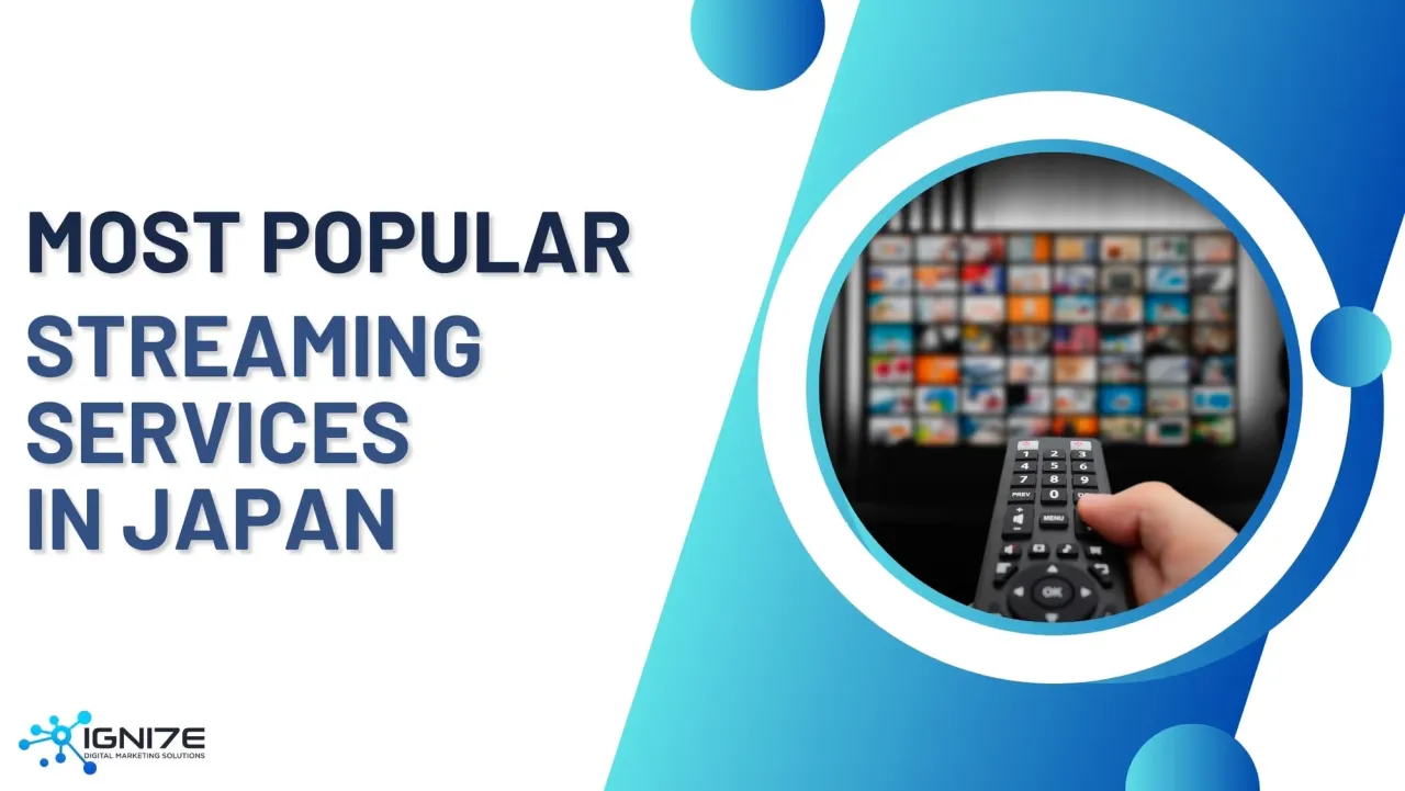 일본 인기 스트리밍 서비스 9선