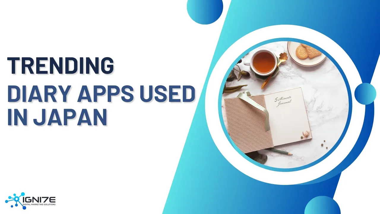 일본 최고의 일기 및 저널링 앱 4가지