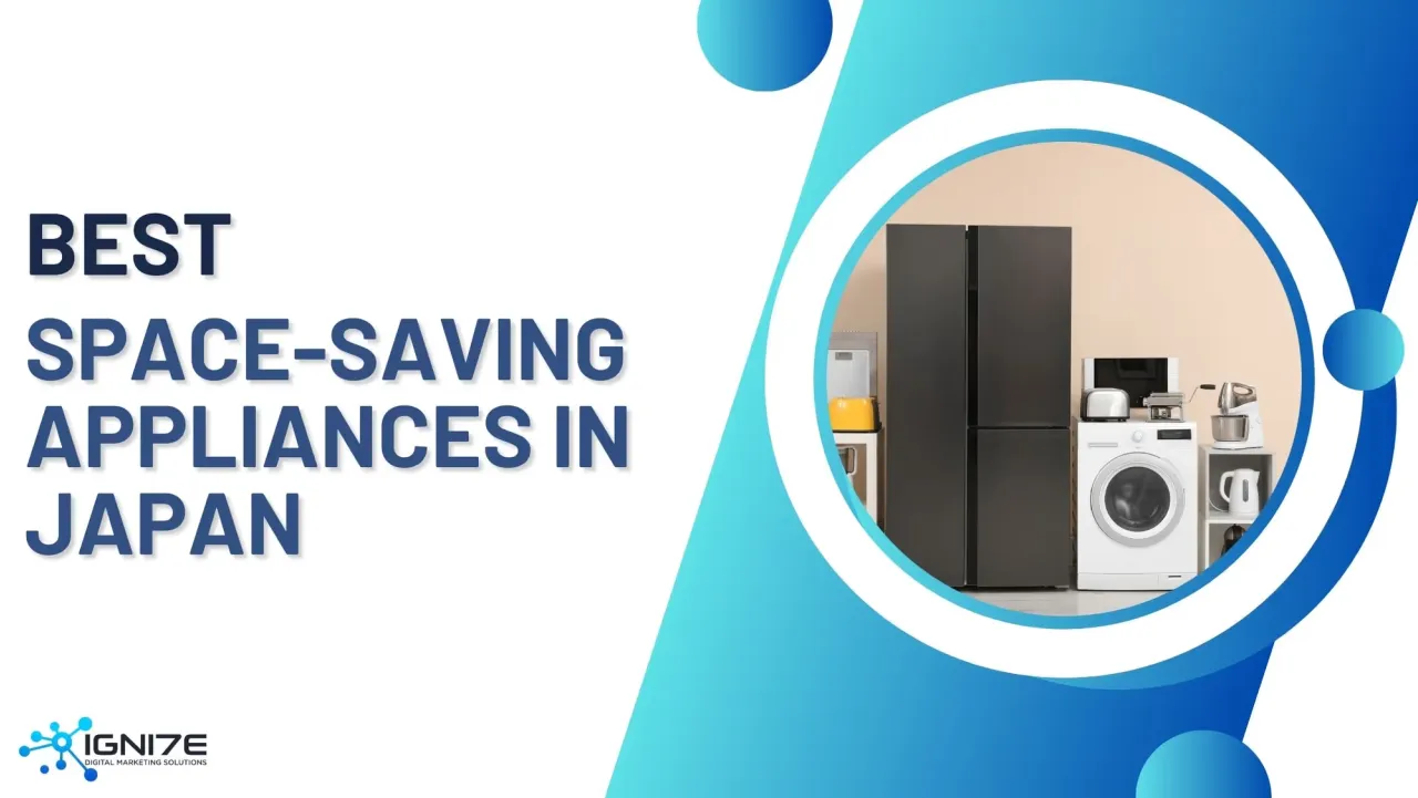 스마트 라이프를 위한 일본 가전 브랜드 TOP 5