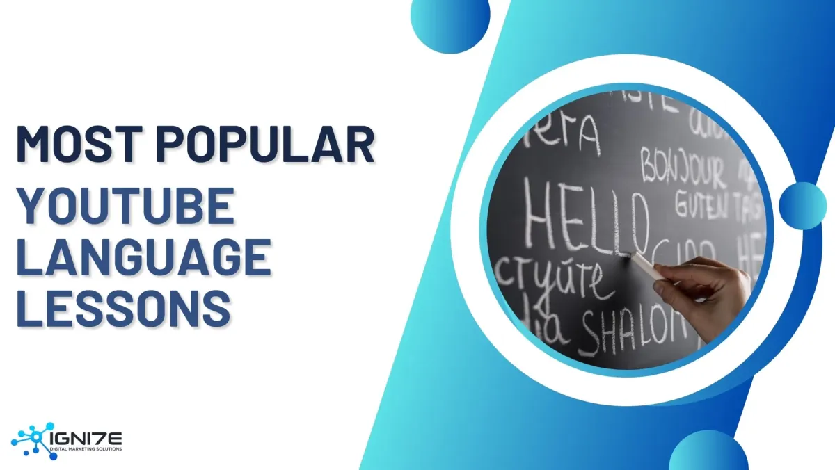Top 5 YouTube Channels to Learn Languages
