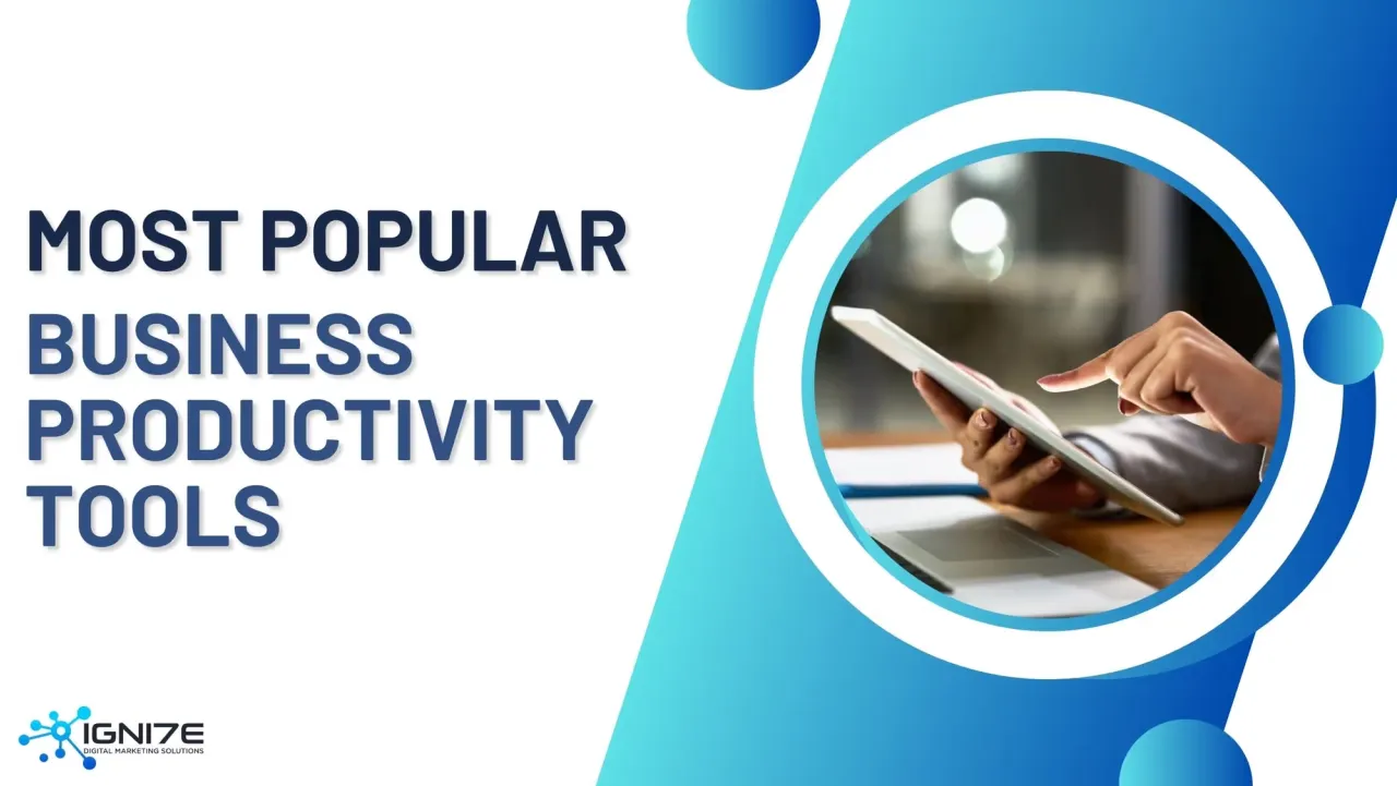 일본 생산성 도구 TOP 5