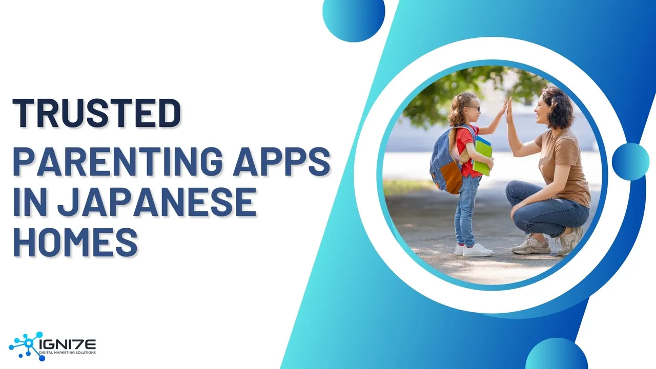 일본 가정에서 가장 사랑받는 육아 앱 7가지