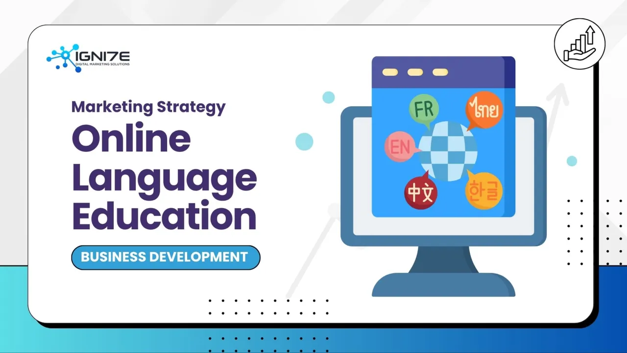 Marketing Strategy for Online Language Education