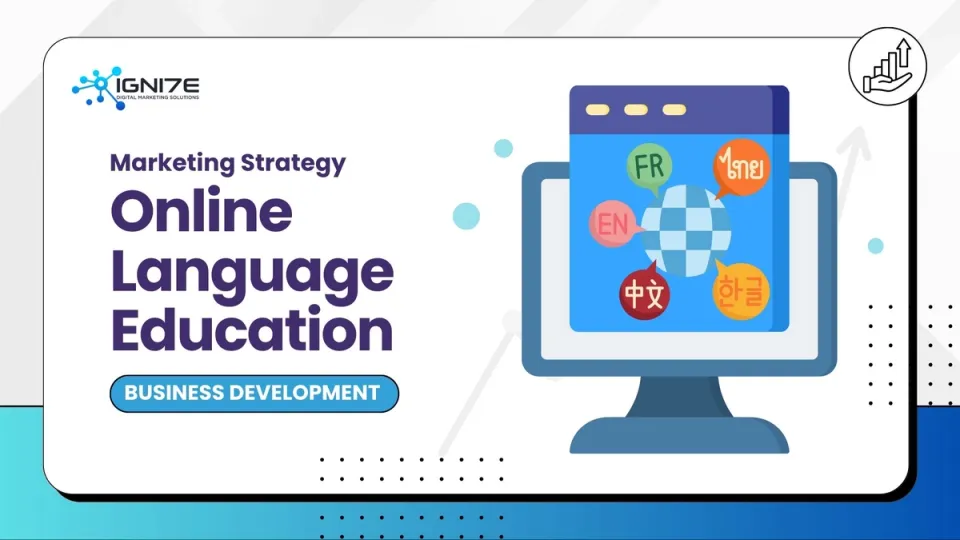 Marketing Strategy for Online Language Education