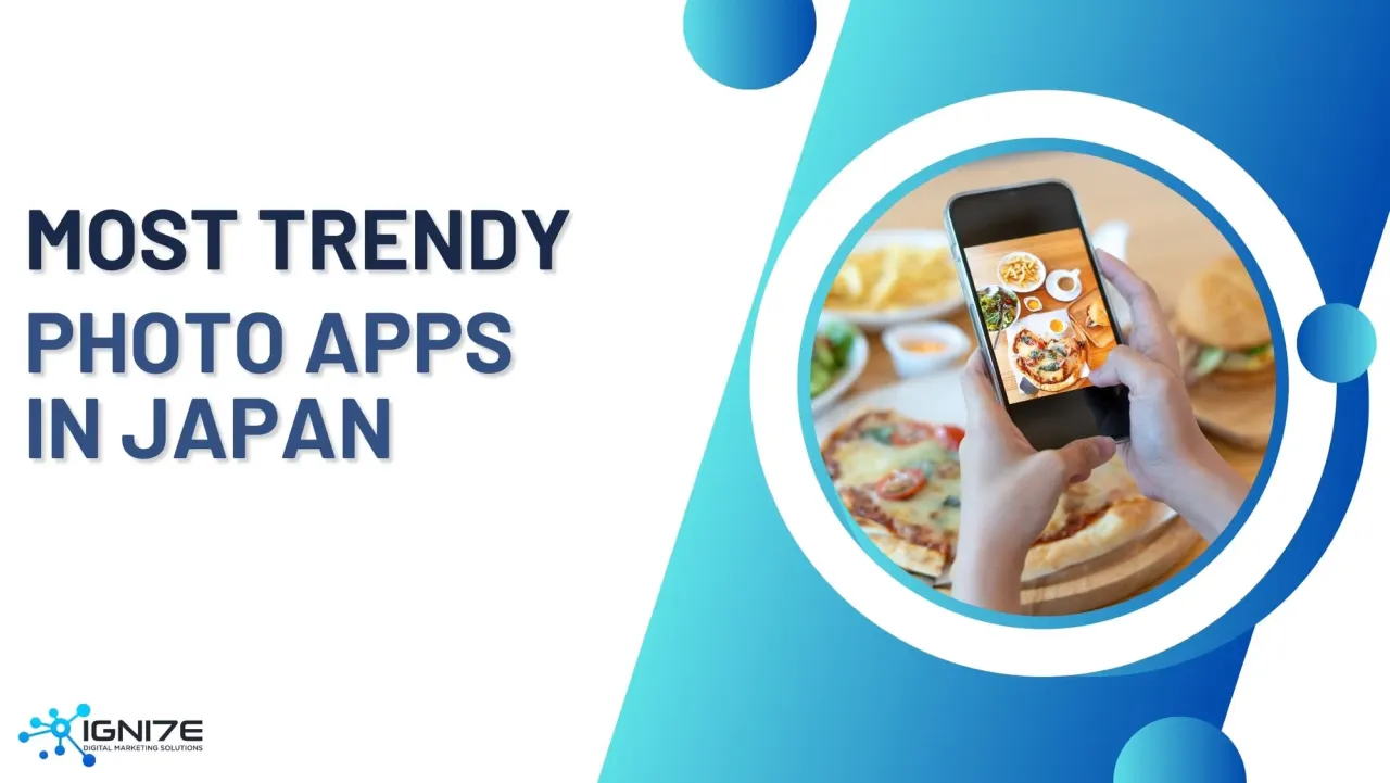 일본에서 인기 있는 사진 앱 TOP 5