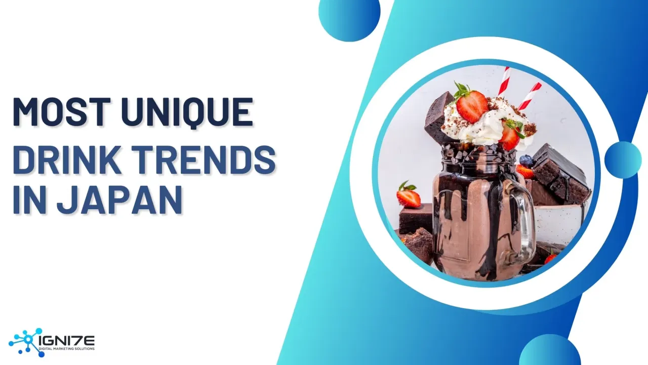 2025년에 꼭 시도해봐야 할 독특한 일본 음료 트렌드 5가지