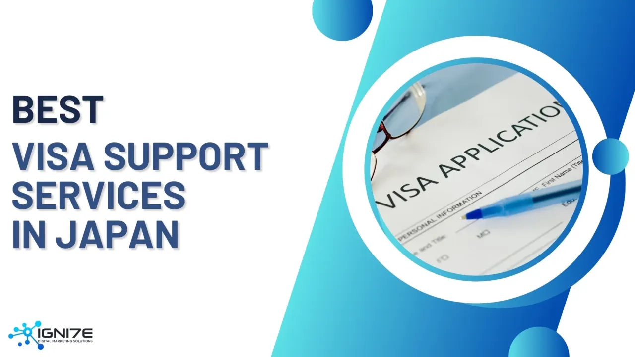 일본 비자 신청 및 출입국 관리 서비스 TOP 6