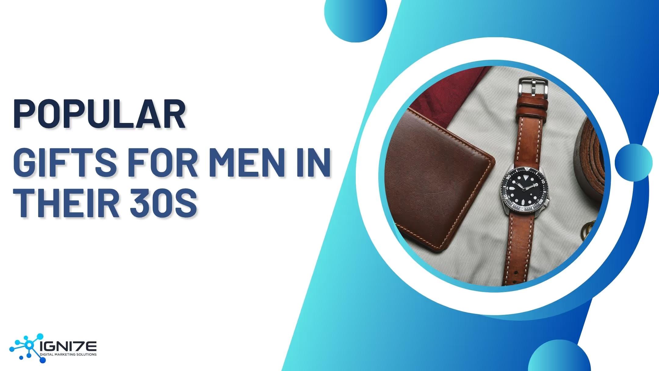 Top 8 Gift Ideas for Japanese Men in Their 30s