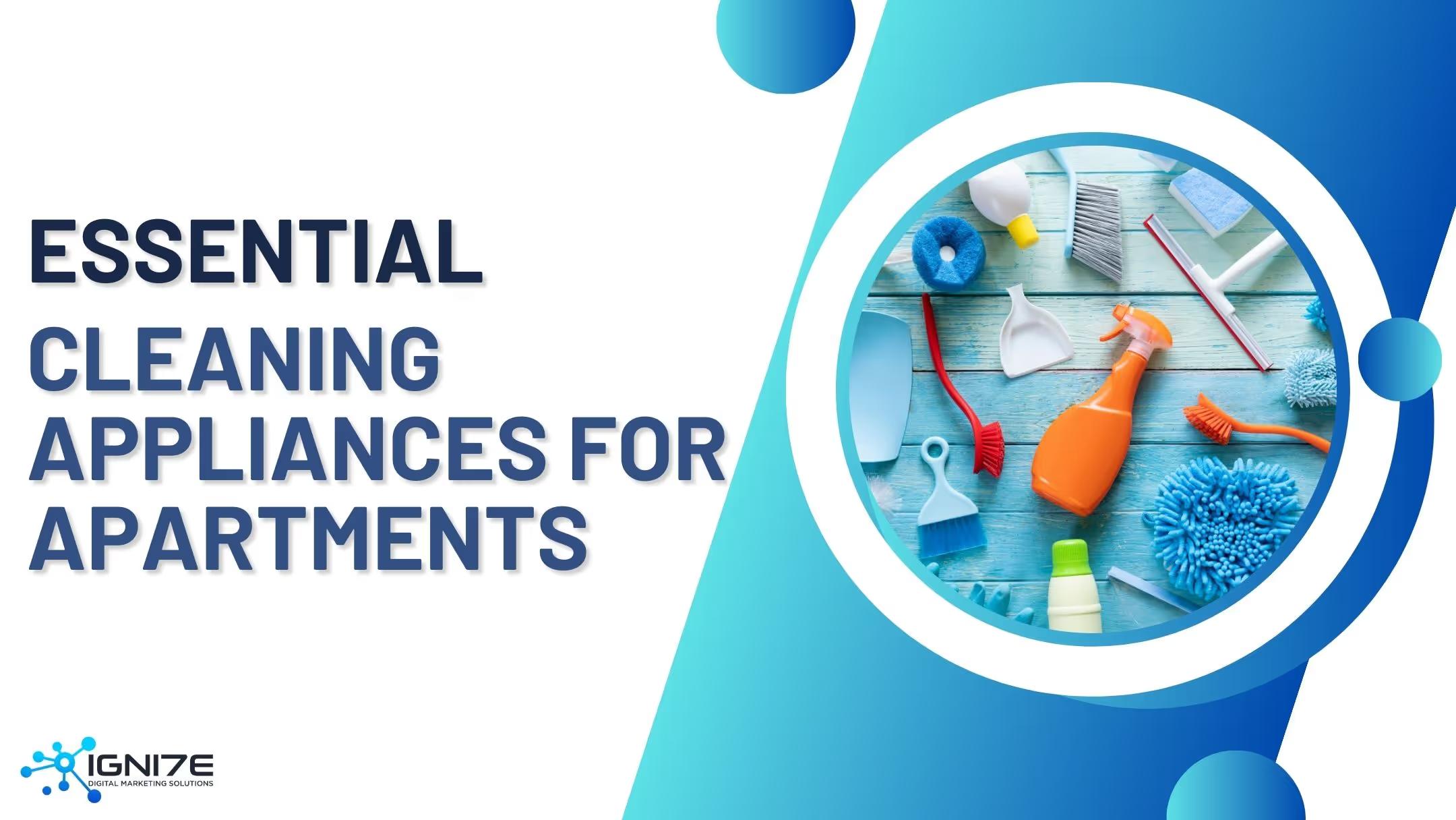 Top 5 Best Cleaning Appliances for Japanese Apartments