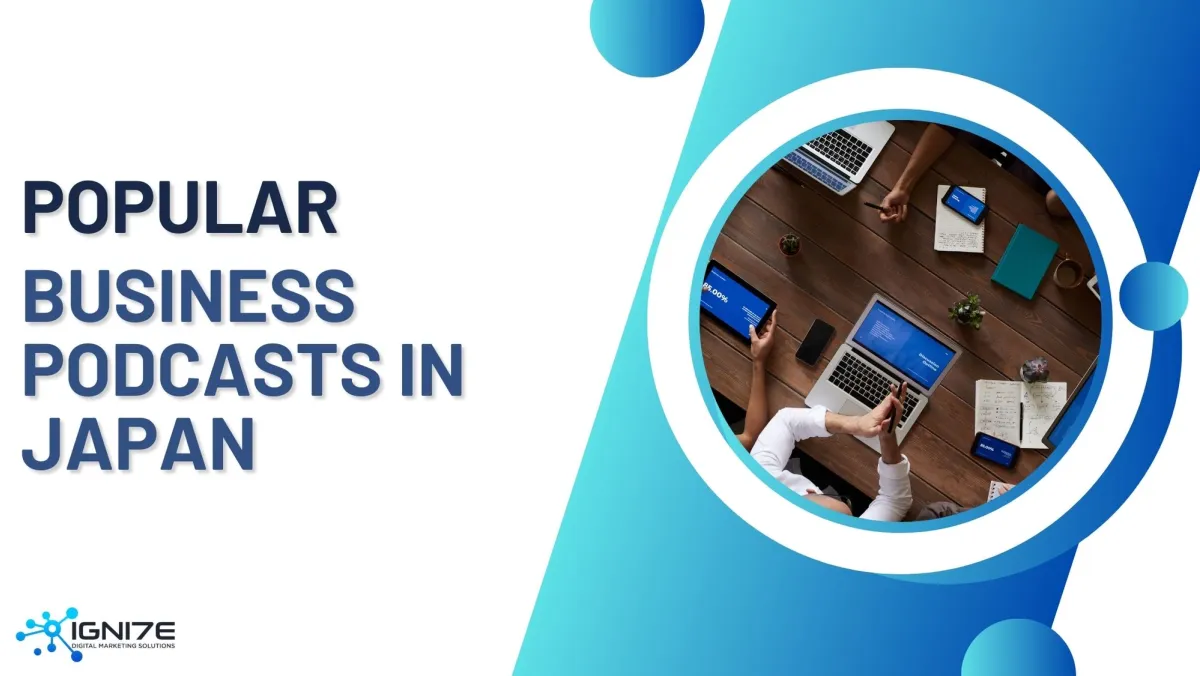 Top 6 Business Podcasts in Japan