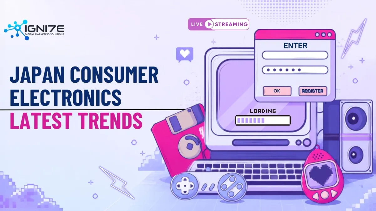 Latest Trends in the Japan Consumer Electronics Market & What to Know Before Entering