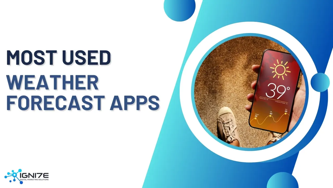 일본 최고의 날씨 앱 7가지