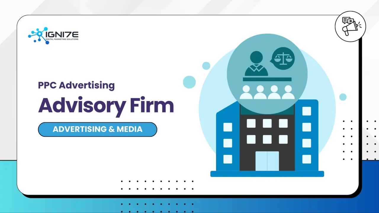 PPC Advertising for Advisory Firm