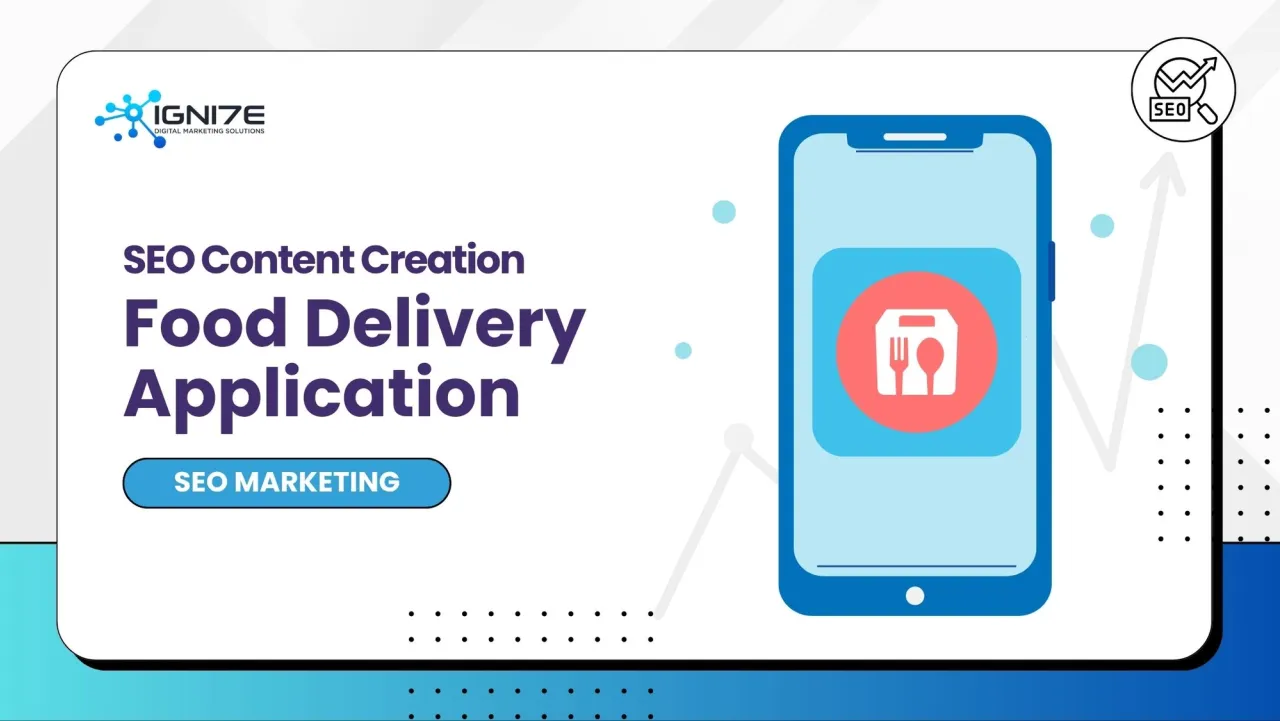 SEO Content Creation for a Food Delivery App