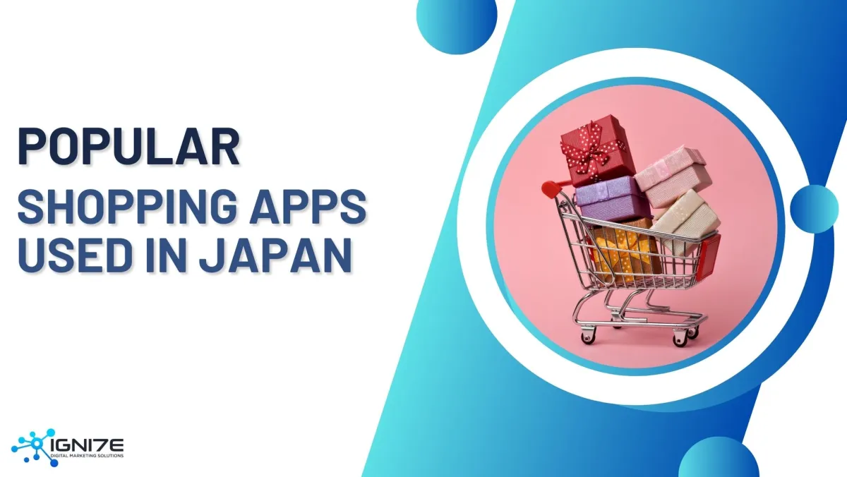 Top Types of Shopping Apps Used in Japan