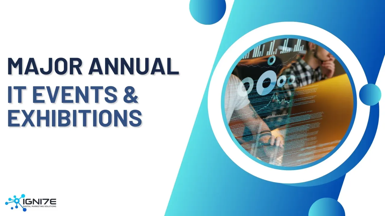 일본 최고의 IT 컨퍼런스 및 박람회 7선