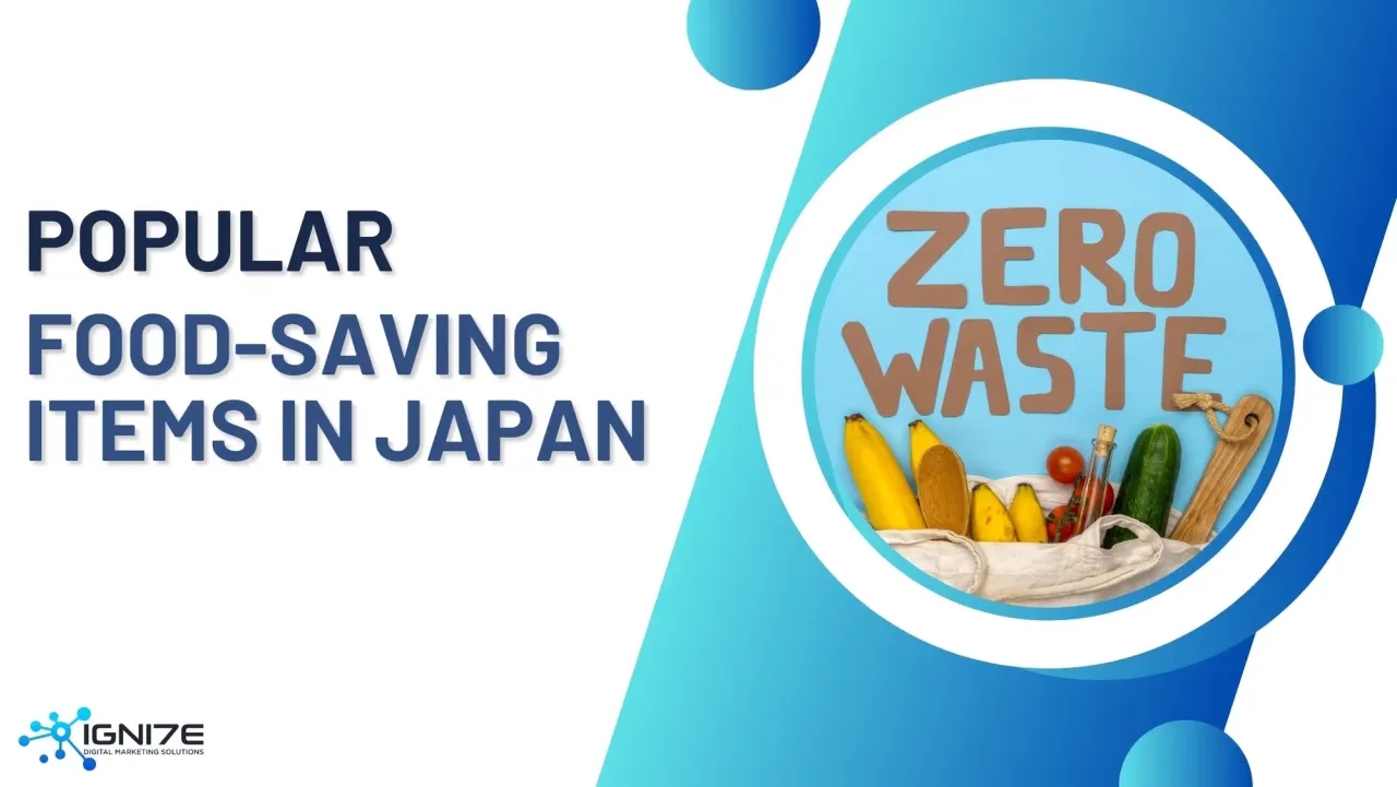 일본에서 가정에서 음식물 쓰레기를 줄이기 위해 가장 많이 사용되는 5가지 아이템