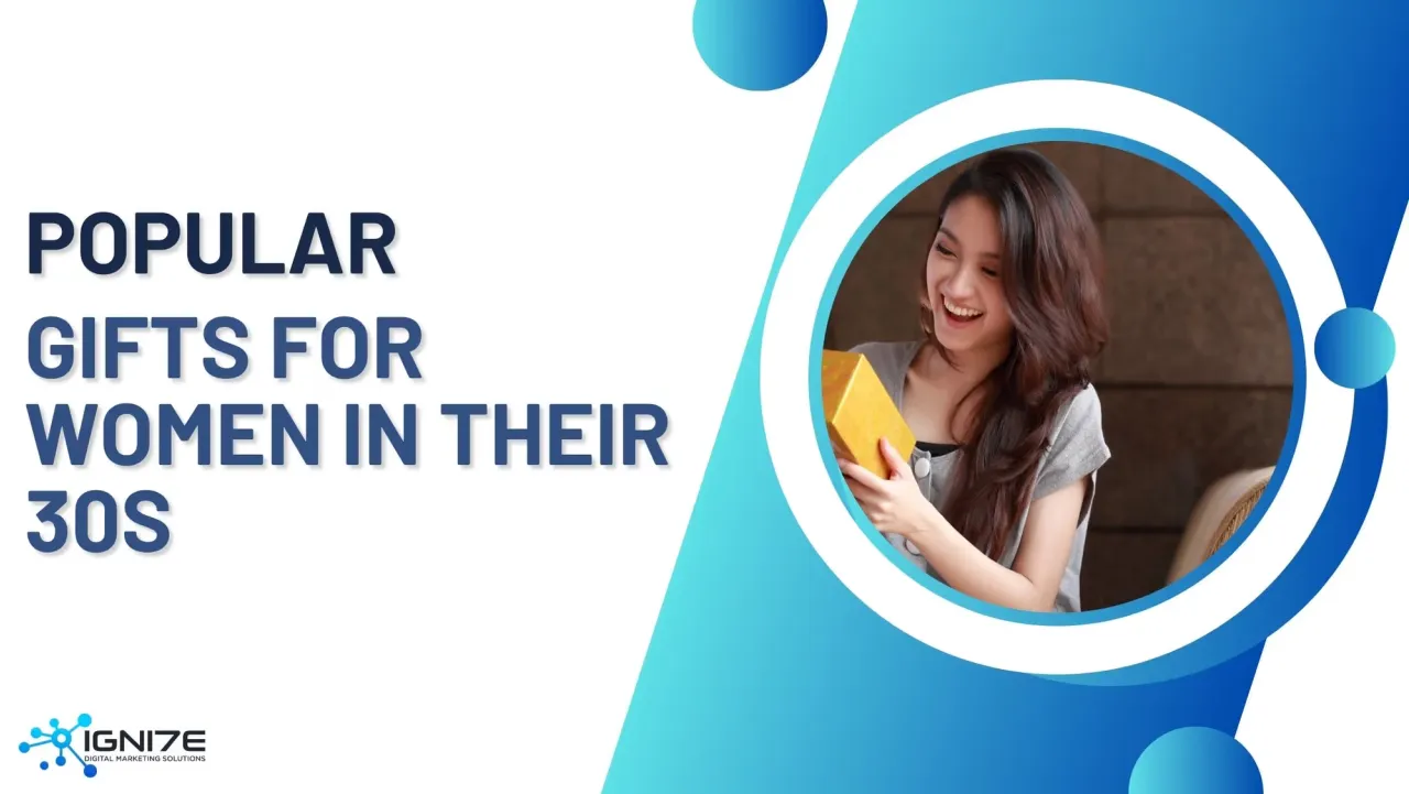 30대 일본 여성을 위한 최고의 선물 5가지