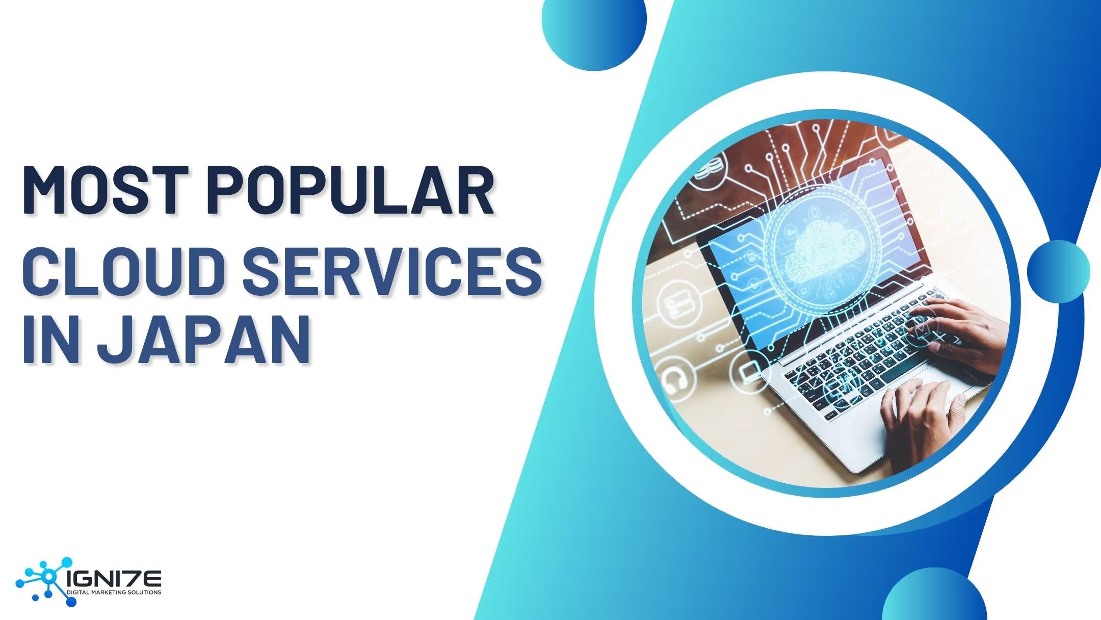 Top 5 Cloud Computing Services in Japan