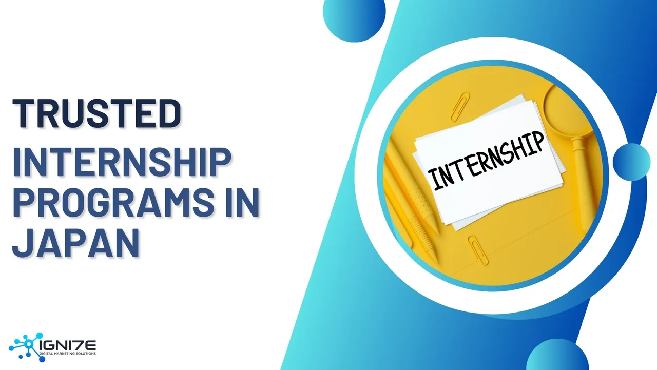 일본 기업에서 인턴십을 하는 외국인 유학생을 위한 정부 지원 프로그램 4가지