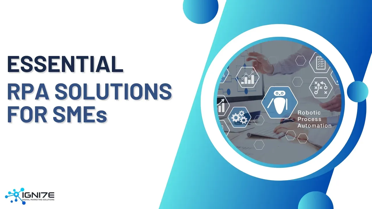 중소기업에서 가장 많이 사용하는 RPA 도구 3가지