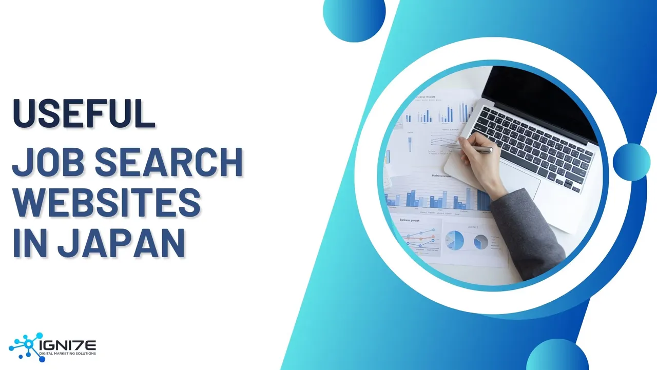 일본 직장인을 위한 최고의 이직 웹사이트 5곳