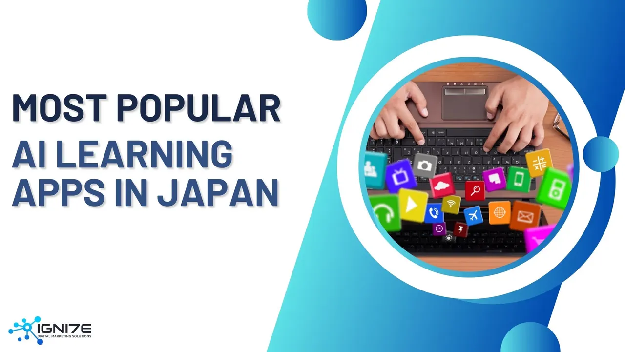 일본에서 인기 있는 AI 학습 앱 TOP 5