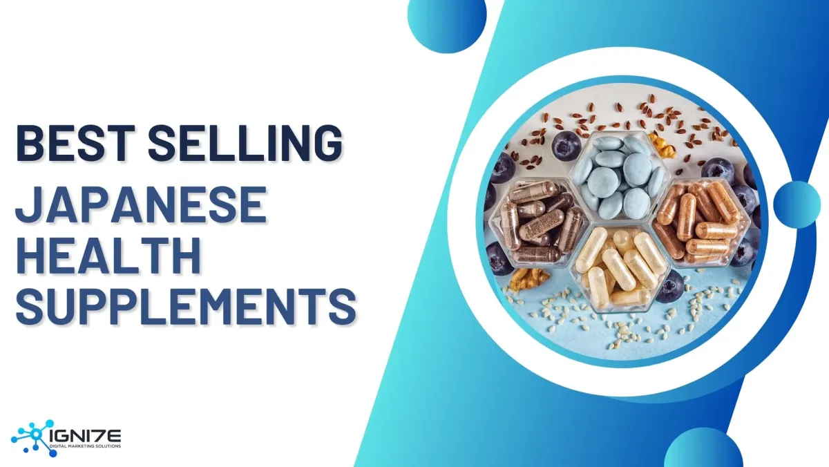 Top 10 Japanese Health Supplements for Wellness and Energy