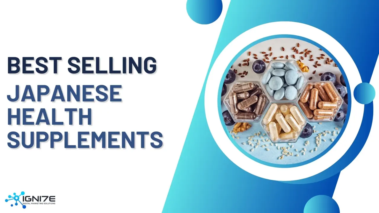 건강과 활력을 위한 일본 건강 보조제 10가지