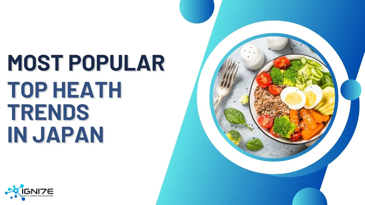 일본에서 인기 있는 최신 건강 트렌드